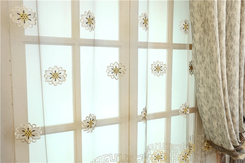 Новая китайская Роскошная прошитая Высококачественная бархатная занавеска для гостиной, спальни, теплые цвета, украшенные плюшевой занавеской s