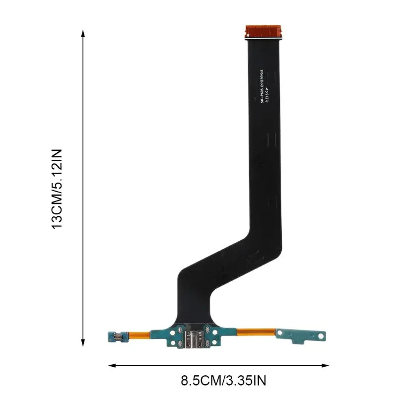 Шлейф провода USB порт для зарядки Micro Зарядное устройство Док-станция гибкий кабель для samsung Galaxy Note 10," SM-P605 P600 P601 P605