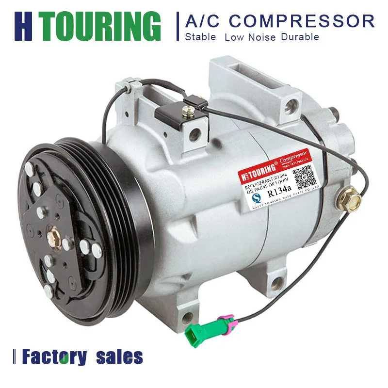 For Audi A4 COMPRESSOR For Volkswagen Passat 1996-2001 DCW17D 8D0260805D 8D0260805F 8D0260805M 8D0260805MX 8D0260811A 5060310781