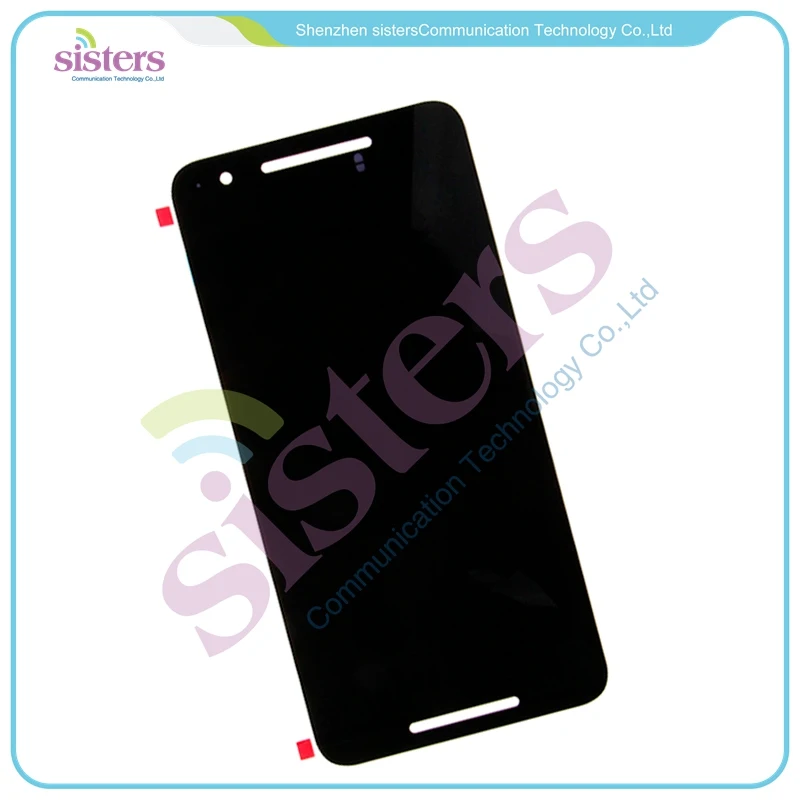 HAW0059 High quality For Huawei google nexus 6P LCD Screen and Digitizer Assembly free shipping Black (5)