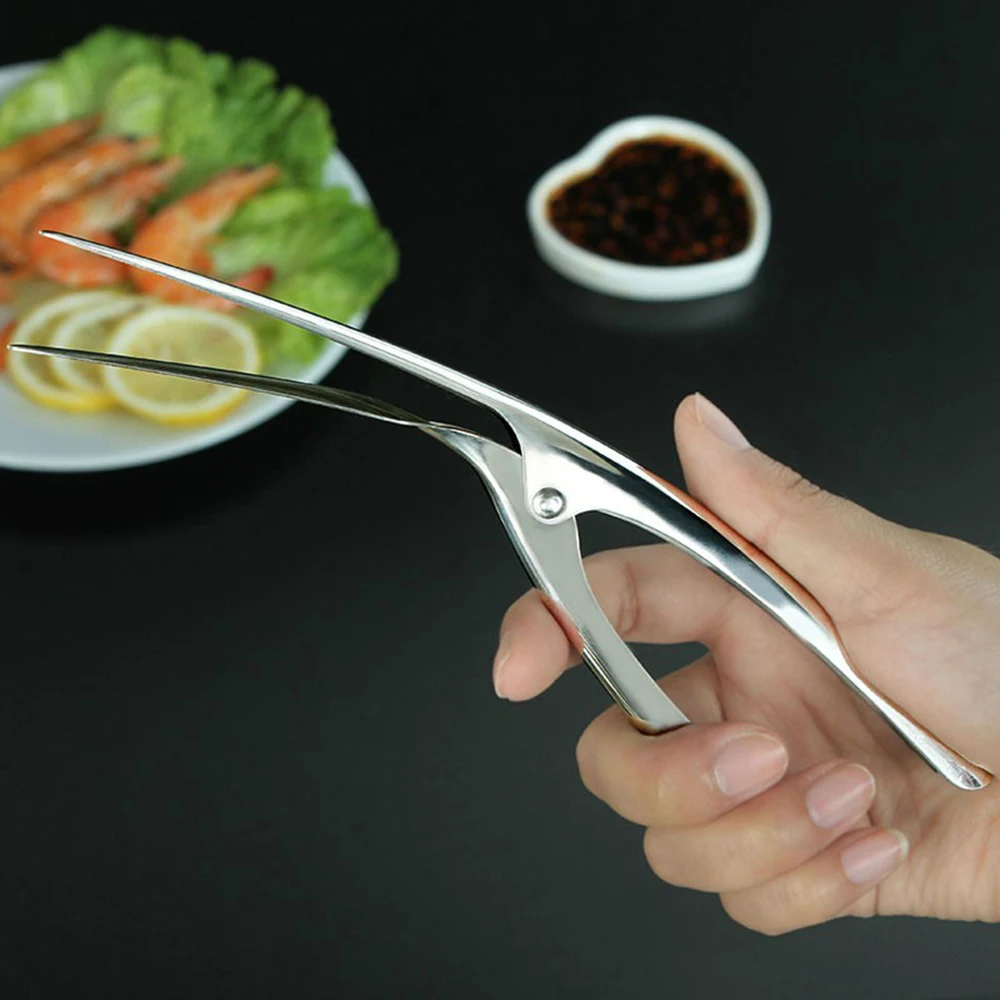 

Stainless Steel Prawn Peeler Shrimp Peel Device Creative Kitchen Tools Gadgets Cooking Seafood Tools