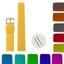 18 шт./лот разных цветов 22 мм силиконовая форма-украшение для торта унисекс дамы мужчины хороший выбор для ремешка часов WB1071