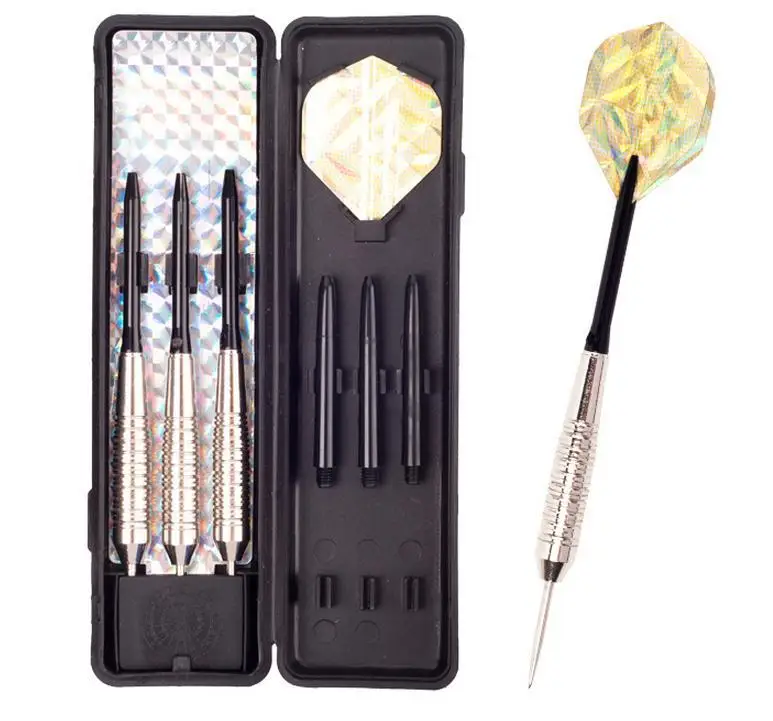 D197 22g Tip steel Darts Needle Metal Dart Shafts Laser Dart Flights