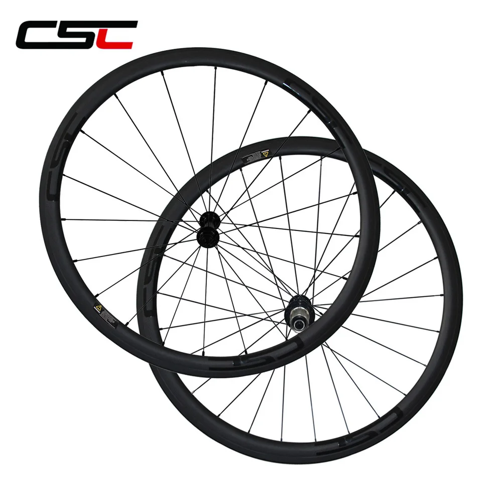 Discount CSC only 1420g carbon 38mm clincher Bicycle Racing wheels 23mm width with Powerway R13 hub 1 Discount CSC only 1420g carbon 38mm clincher Bicycle Racing wheels 23mm width with Powerway R13 hub 1