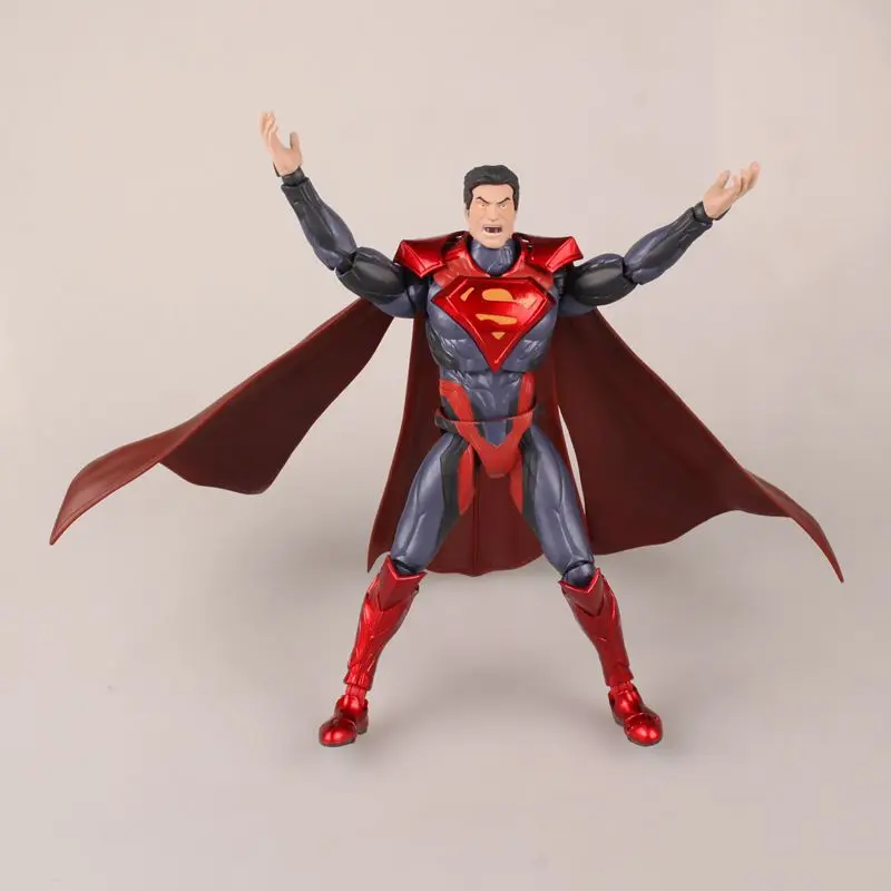 Moive Figure 16CM SHF Superman Injustice.ver PVC Action Collectible Model Toy | Игрушки и хобби