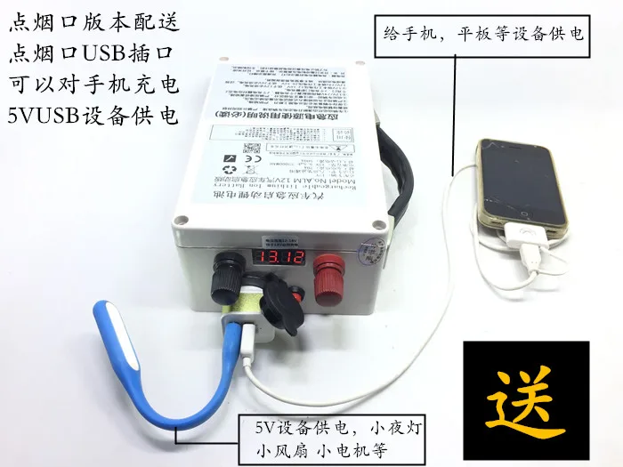 Высокая Мощность 12V 500A 5В USB литий-ионная аккумуляторная батарея для запуска бензин/дизельных автомобилей аварийная Мощность банка