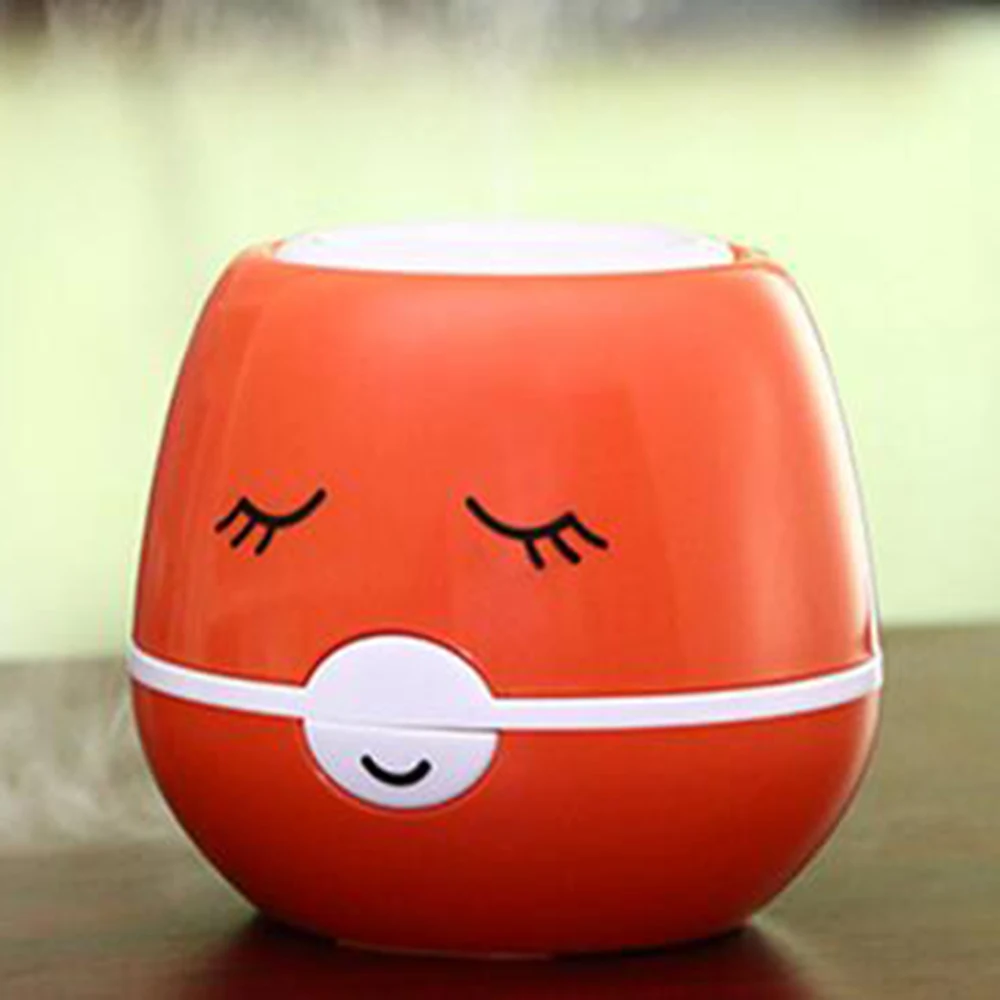 Portable Mini USB Humidifier Air Purifier Aroma Diffuser Mist Home Room