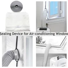 Window-Sealing for Mobile-Air-Conditioners And Exhaust Air-Dryers