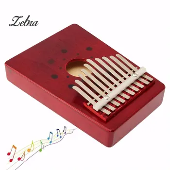 

10 Keys Kalimba Mbira Likembe Hollow Thumb Finger Piano Music Instrument African Traditional Music Instruments Great Gift