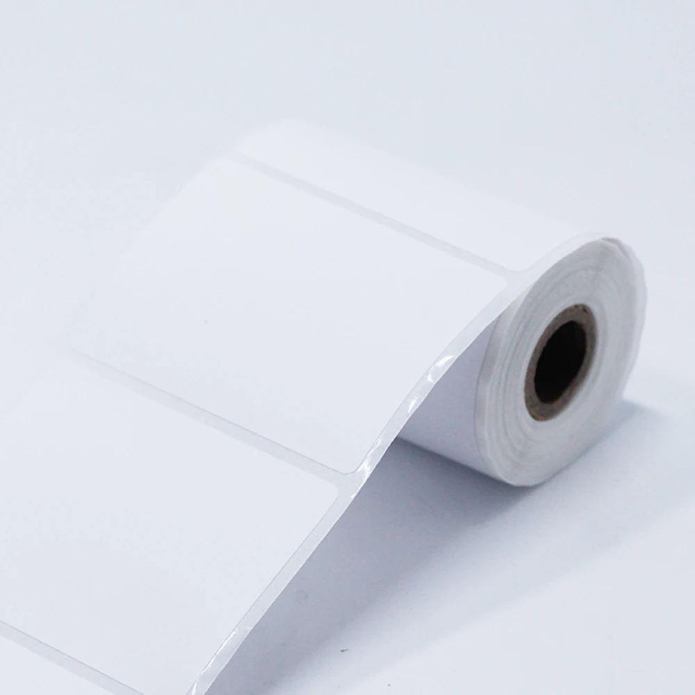 10 rolls /lot Milestone 57mm Thermal Printing Paper for Thermal Printer Barcode Sticker/Label/Adhensive Thermal Type