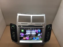 Android 6.0 quad core 1024*600 2din coche Reproductor de DVD Del Coche 3g/wifi radio gps para TOYOTA yaris 2006-2011 envío gratis