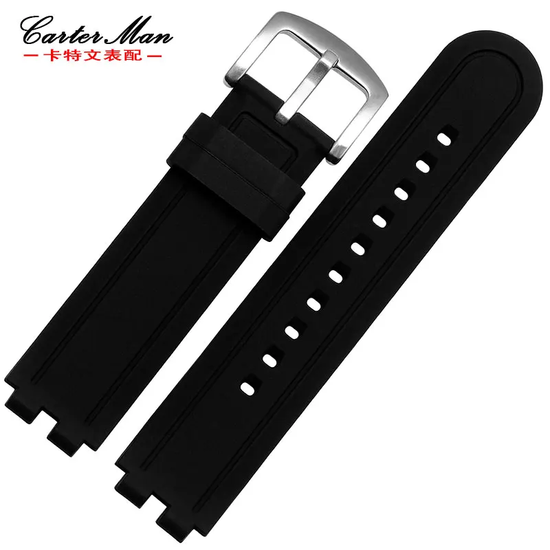 

New High quality 22mm Rubber watchband Silicone watch strap for Pebble stee 2nd generation smart watch Bracelet