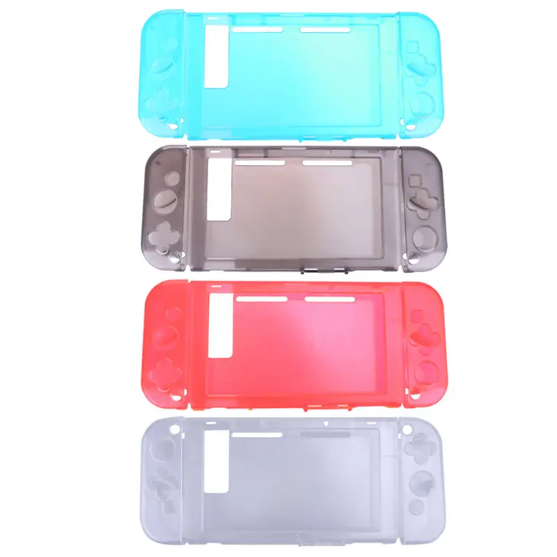 

1 pc Portable Back Protection Case PC Anti-scratch Dustproof Hard Shell Cover for Nintend Switch NS NX Joy-Con Controller