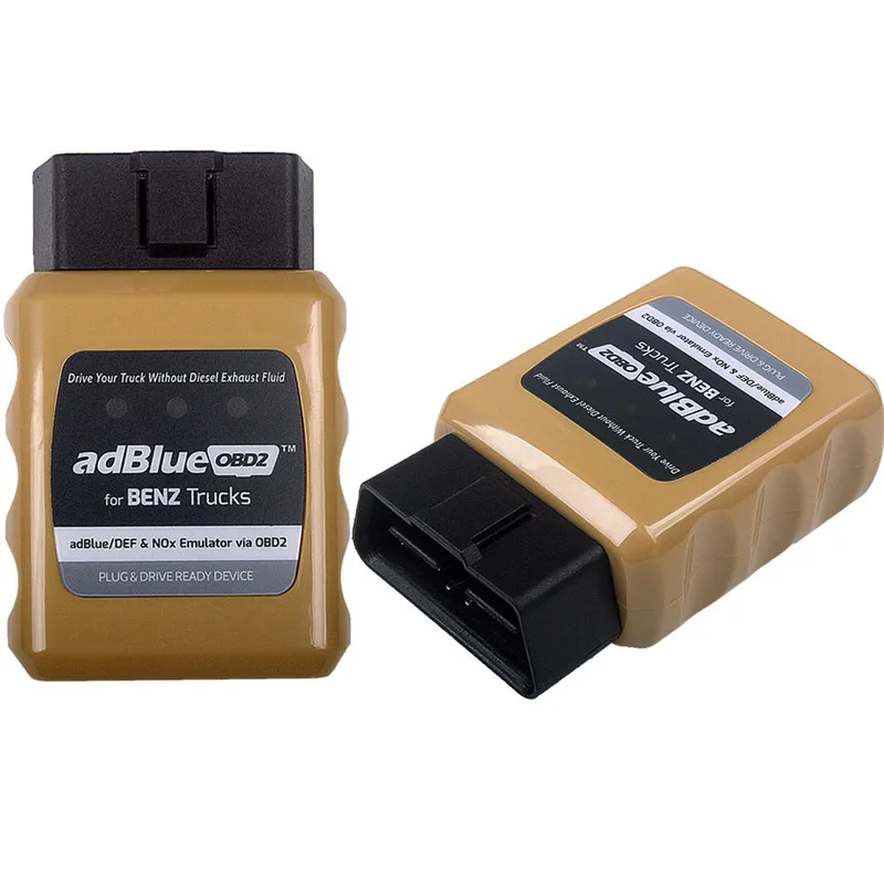 Adblue Эмулятор Benz OBD2 эмулятор Adblue для Mercedes BENZ OBD2 инструмент диагностики авто OBD2 Heavy Duty Diesel инструменты сканирования