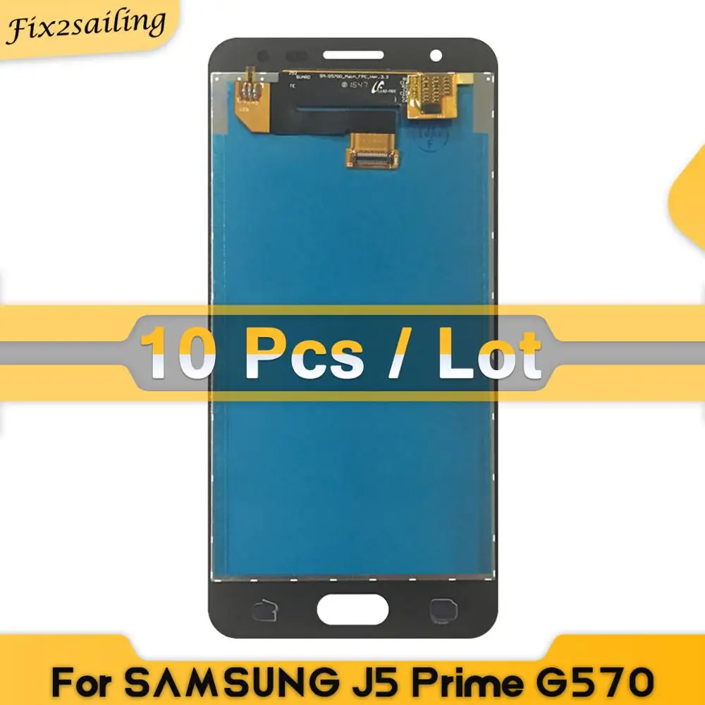 5 0 &quotLCD для SAMSUNG J5 Prime LCD G570 G570F G570M дисплей с сенсорным экраном в сборе дигитайзер