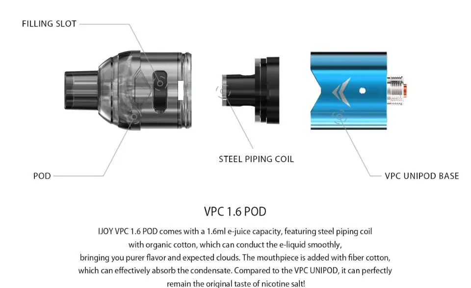 iJoy Stick VPC Pod System Kit-7