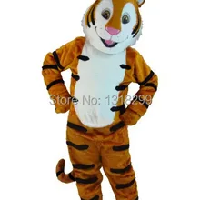 Талисман Улыбается Мультфильм Тигр костюм талисмана необычные платья необычные костюмы косплей тема mascotte карнавальный костюм комплекты