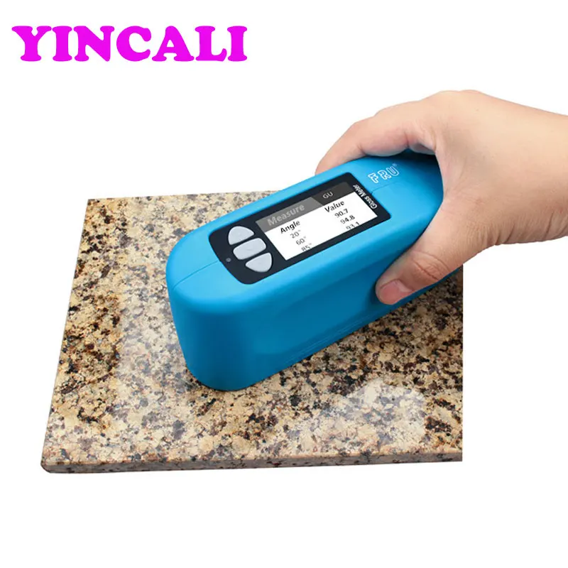 Glosmeter WG68 высокая точность треугольный глянец измерительный угол 20 60 85 градусов и
