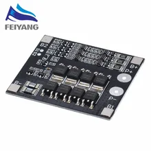3S 25A Li-Ion 18650 BMS PCM плата защиты батареи BMS PCM с балансом для литий-ионного Lipo батареи модуль