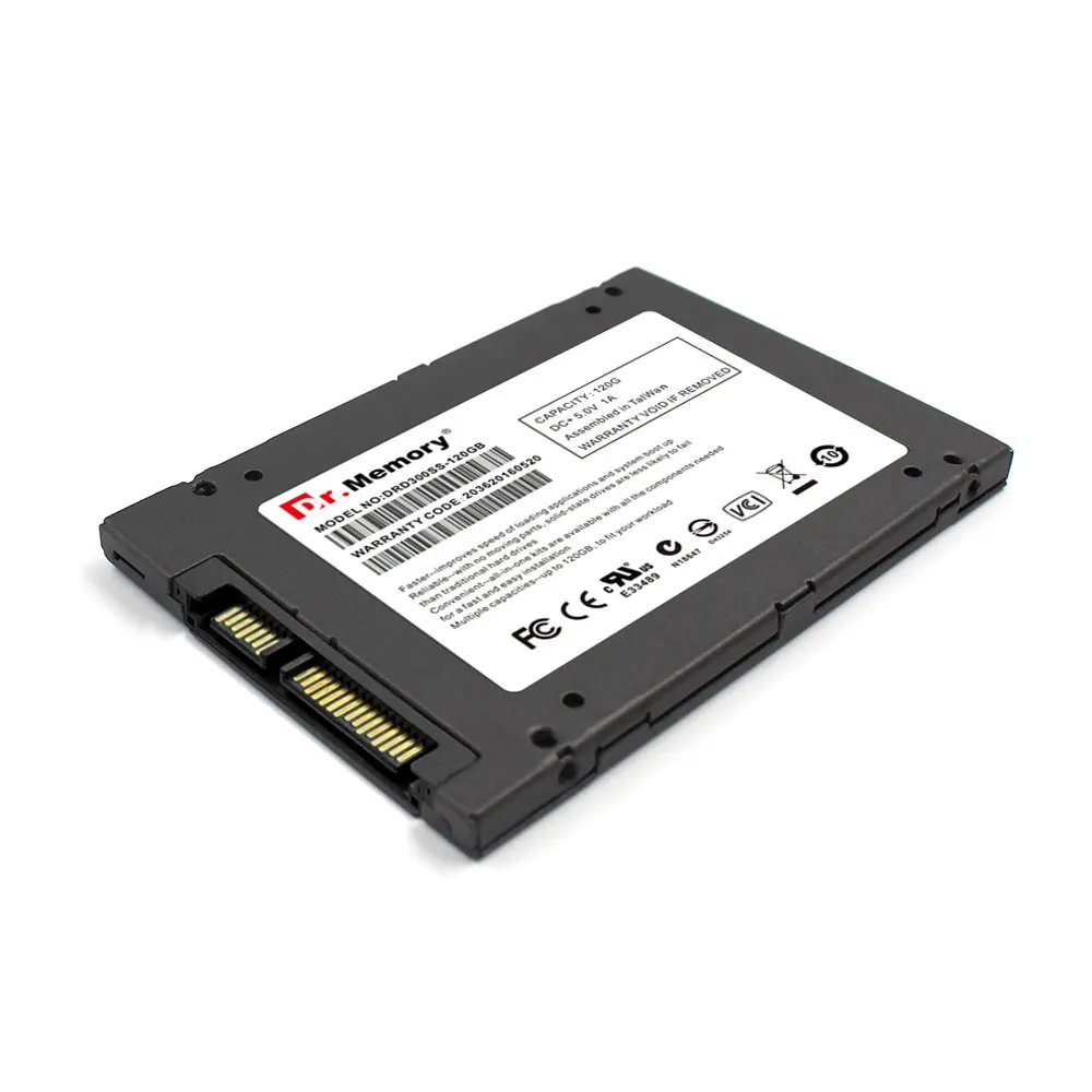 Dr. Memory высокоскоростной твердотельный диск 2,5 ''SSD жесткий диск для ноутбука 120 ГБ/240 ГБ/480 ГБ SATA III 6 ГБ/сек. жесткий диск