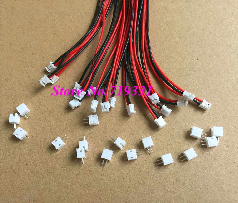 5x connecteur 5x Micro JST connector Male-female fils micro JST Male-Femelle
