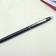 500 шт./компл. DHL тонкая металлическая шариковая ручка изготовленным на заказ логосом мода Бизнес тонкая ручка подарка для рекламы