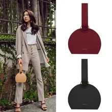 Женские роскошные брендовые кожаные клатчи, дамские модные браслеты, вечерние сумки сумочки для женщин