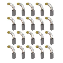 Электрические Углеродные моторные щетки запасные части для углового шлифовального станка-Упаковка из 20