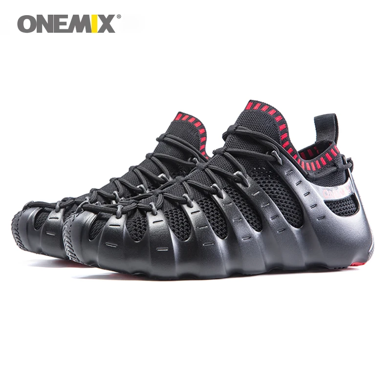 

ONEMIX Running Walking Shoes Unique 1 Shoe 3 Wearing Design Outdoor Men Sneakers Four Seasons Couple Jogging Indoor Shoes Sales