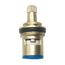 1/2 дюймов поворотный керамический кран горячей холодной диск латунный контроль температуры Замена