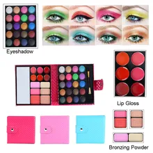 Makeup Lip Gloss 32 Color Waterproof Eye Shadow Set Shimmer Matte Eye Shadow MakeUp LongLasting Eye Palette 5.8DJL Makeup Lip Gloss 32 Color Waterproof Eye Shadow Set Shimmer Matte Eye Shadow MakeUp LongLasting Eye Palette 5.8DJL