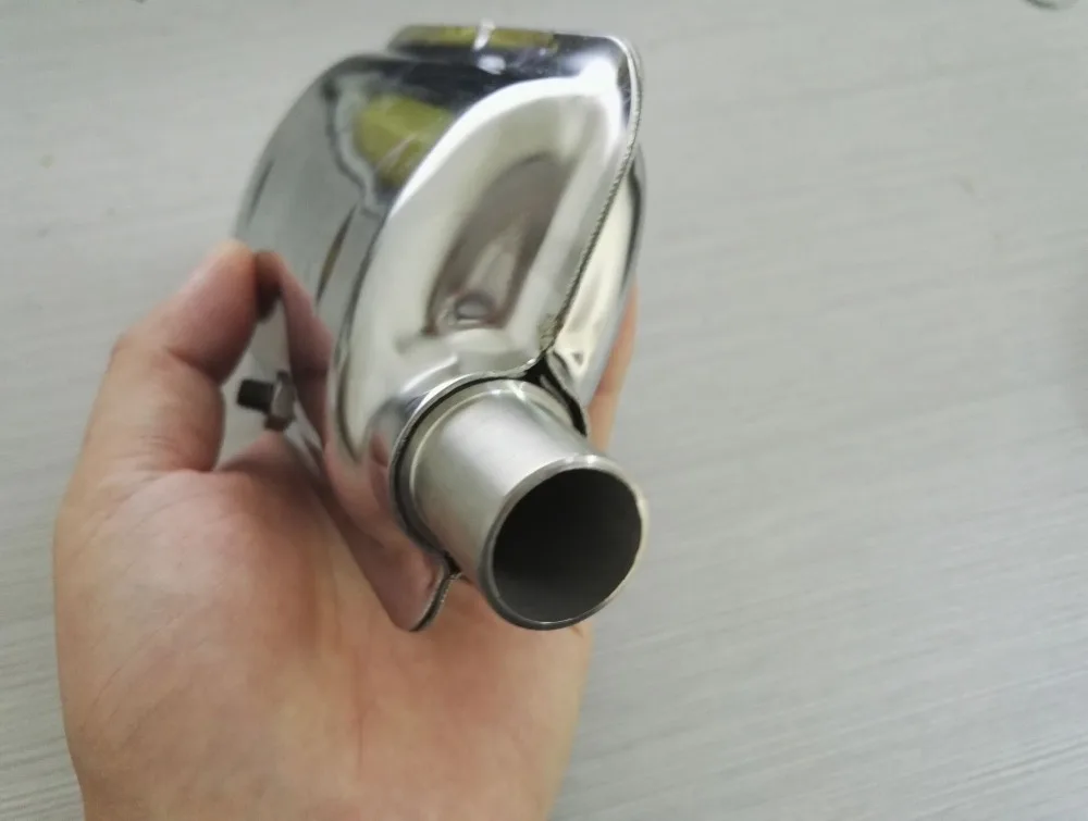 Kindgreat Brand 24 мм ID глушитель выхлопной трубы для фото|pipe exhaust|pipe tpipe muffler |