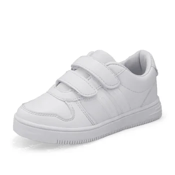 

Light White School Shoes Kids Fashion Casual Magic Post Boy Girl Shoes Aautumn Winter Breathable Big Boys Girls Children Shoes