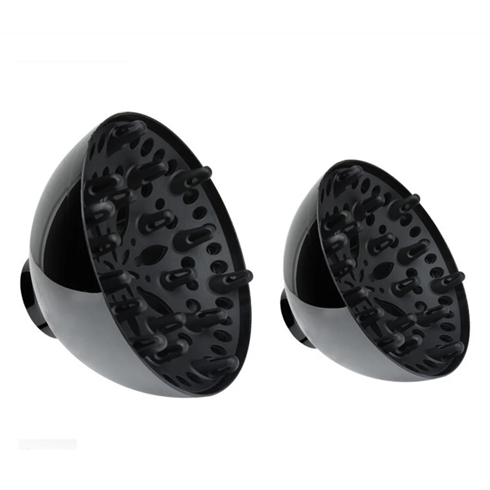 1PC Black Salon Professional Universal Diffuser Hair Dryer Hair Tools Curl Diffuser Wind High quality