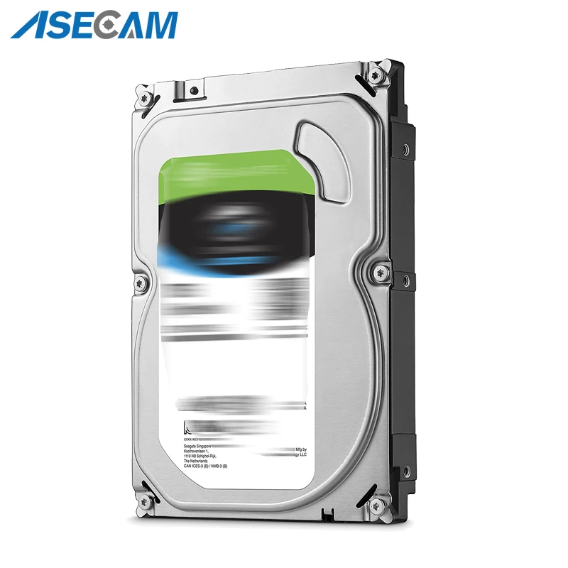 

New 1TB 1000G 3.5'' HDD professional Surveillance hard disk for CCTV System kit