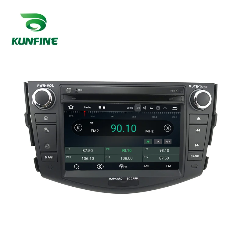 Android Car DVD GPS Navigation Multimedia Player Car Stereo For Toyota RAV4 2009 8.0 Radio Headunit (2)