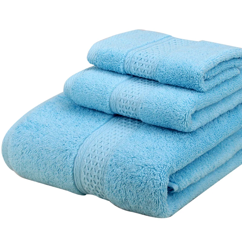 EHOMEBUY полотенце, 17 цветов, хлопок, для ванной, прямоугольное, качественное, банное полотенце, одноцветное, полотенце для лица, для взрослых, для дома, для душа, 3 размера