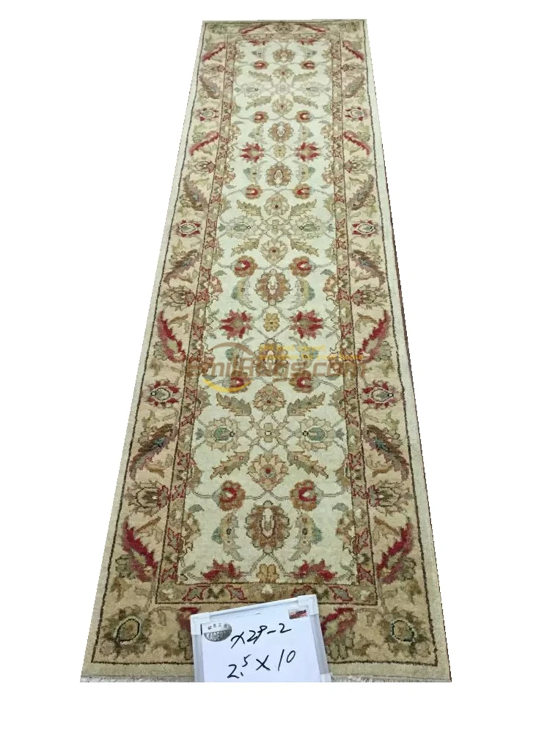 Один экспорт турецкие ковры ручной работы OUSHAK Ozarks Чистая шерсть ковер X29-2 2.5X10gc158zieyg14