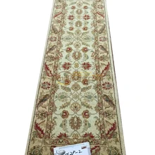 Один экспорт турецкие ковры ручной работы OUSHAK Ozarks Чистая шерсть ковер X29-2 2.5X10gc158zieyg14