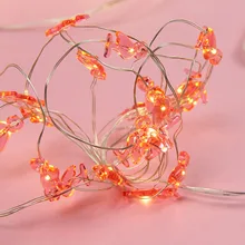 Горячие 10 светодио дный s Рождественская елка хлопья снега светодио дный Строка Фея Света Рождество вечерние дома Свадебное Garden Гирлянда Новогодние украшения