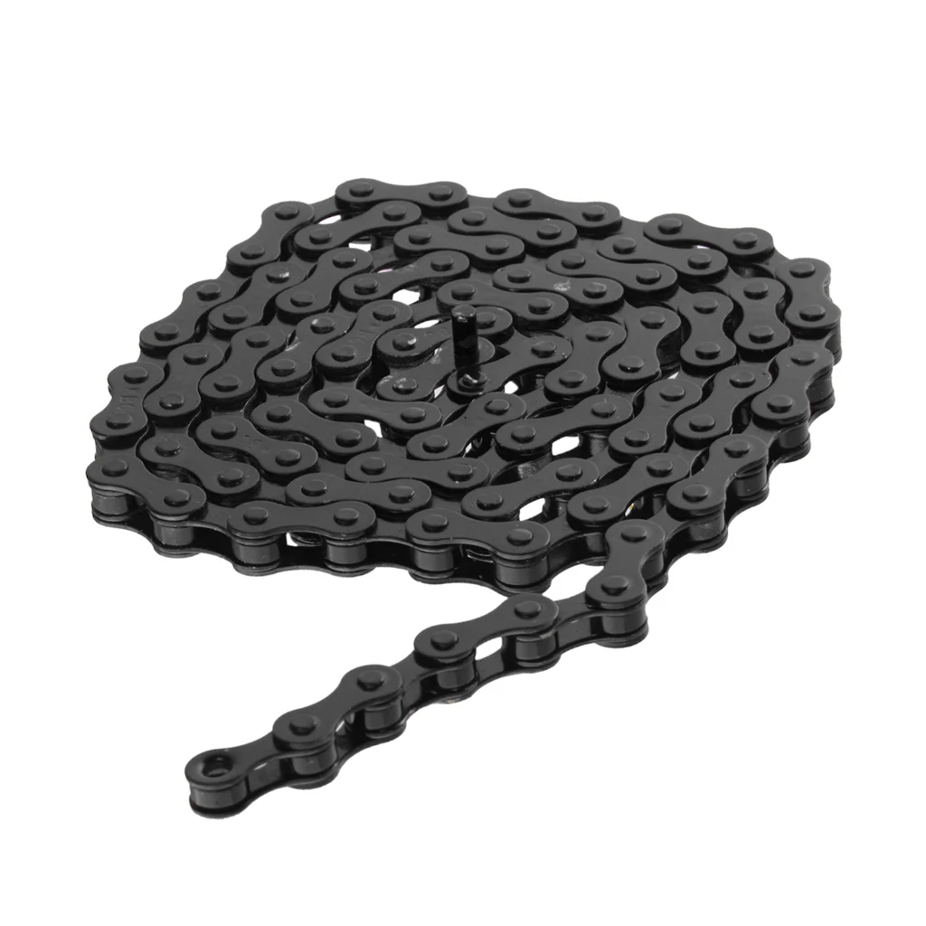 

Perfeclan 2019 Hot Selling MTB BMX Fixie Road Bike Chain Single Speed Bicycle Chain 1/2' X 1/8' BLACK
