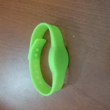 1000 шт./лот 13.56 мГц Фудань M1 Регулируемый Водонепроницаемый fitbit гибкий браслет