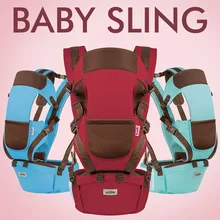 Breathable Ergonomic Baby Carrier Backpack Portable Infant Baby Carrier Kangaroo Hipseat Heaps Baby Sling Carrier Wrap 710 comfortable ergonomic baby carrier baby wrap carrier breathable infant sling backpack pouch wrap baby kangaroo for 3 6 12kg kids