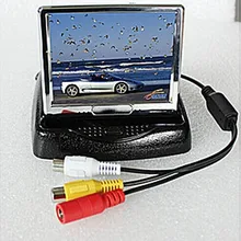 3,5 дюймовый складной TFT монитор для камеры видеонаблюдения 480x272