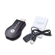 ТВ-палка беспроводной WiFi Дисплей приемник для ТВ-тюнера AnyCast M2 Plus Airplay 1080 P HDMI Android Miracast для телефона ПК PK Chromecast