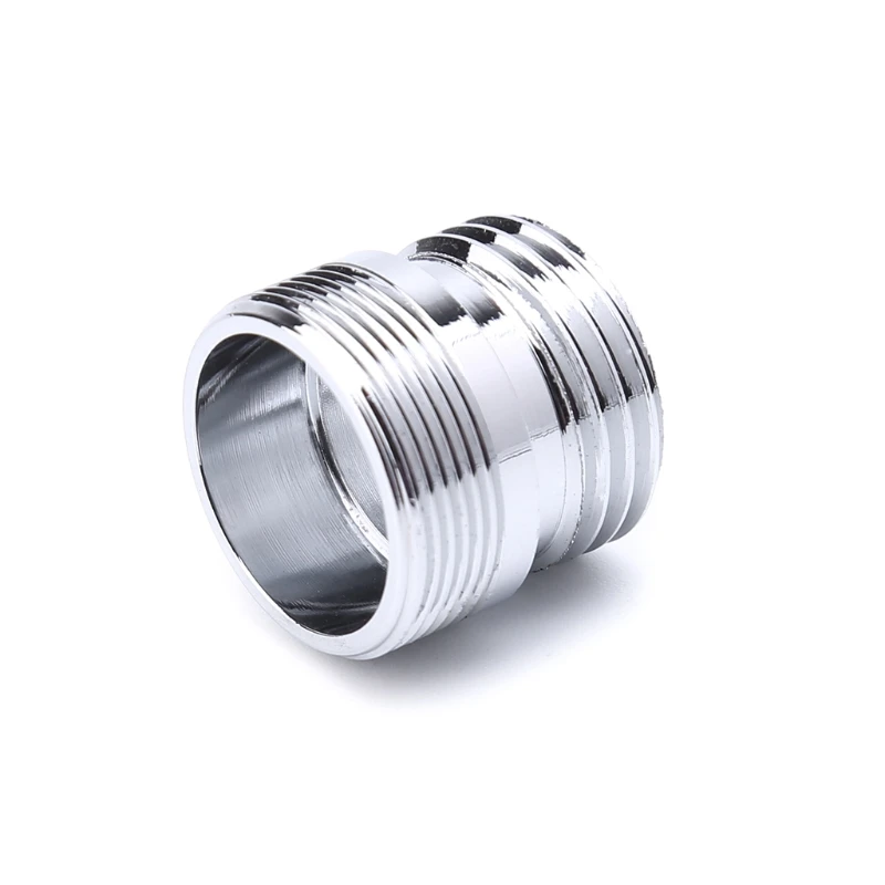 New High quality Solid Metal Adaptor Outside Thread Water Saving Kitchen Faucet Tap Aerator Connector