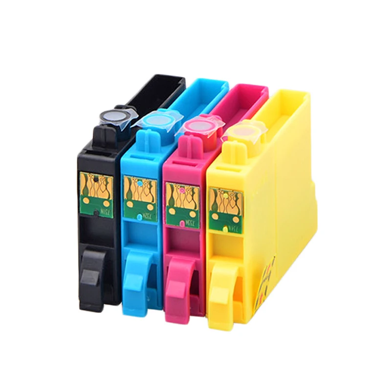 Картридж чернильный NoEnNam8pcs T2701 T2702 T2703 T2704 Epson Staff Pro WF 3620DWF 3640DTWF 7110DTW 7610DWF 7620DTWF printer