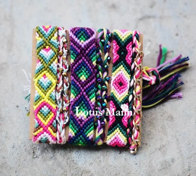 

Lotus mann Friendship Bracelets #301