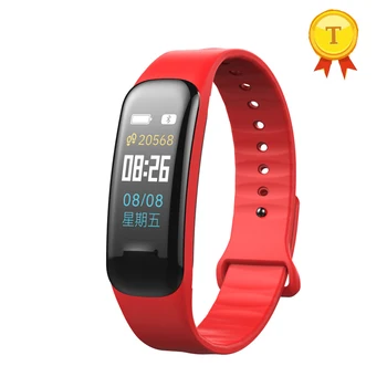 

best selling 3-Axis sensor bluetooth bracelet wristband pedometer electronic counter smart bands with heart rate for girlfriend