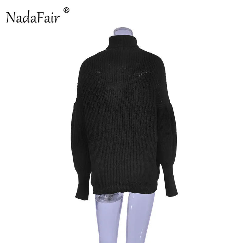 loose turtkeneck thick sweater female19